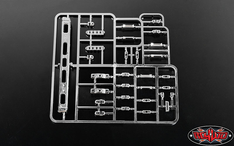 RC4WD Mojave II Chrome Bumper and Parts Tree-Z-B0076
