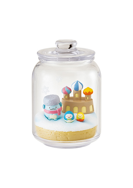 すみっコぐらし おへやのすみでたびきぶん -Travel Terrarium-：商品