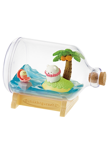 すみっコぐらし おへやのすみでたびきぶん -Travel Terrarium-：商品