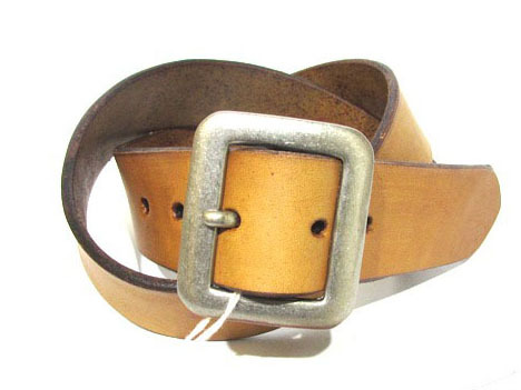 リアルマッコイズ REAL McCOY'S BEND LEATHER BELT / MA12006 REAL