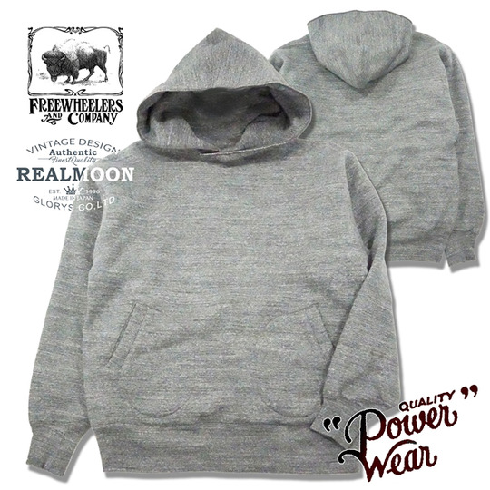 FREEWHEELERS パーカー No.2534013 グレー 