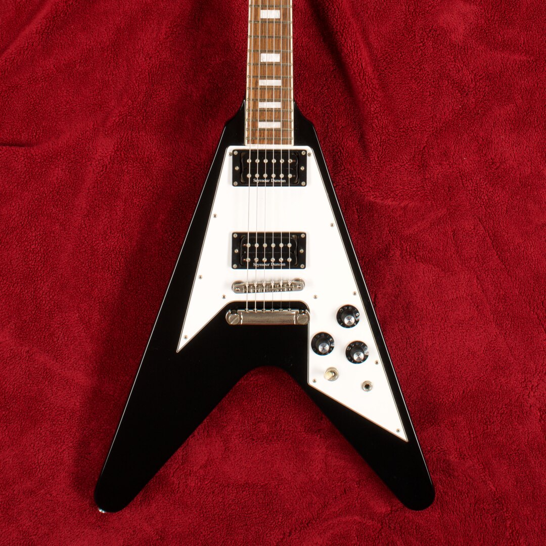 Edwards By ESP Flying V E-FV-120D Black