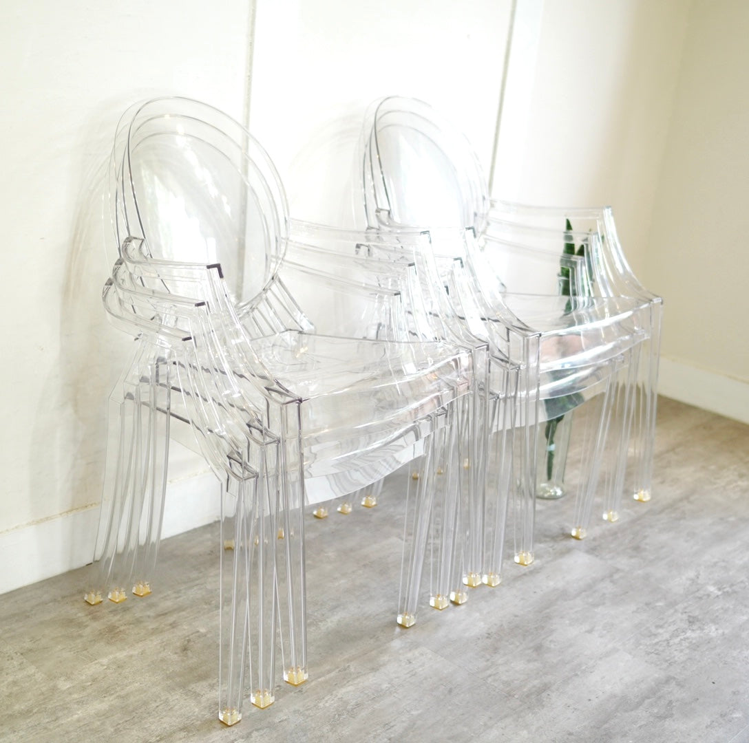 カルテル / Kartellのルイゴースト / LOUIS GHOSTチェア クリア