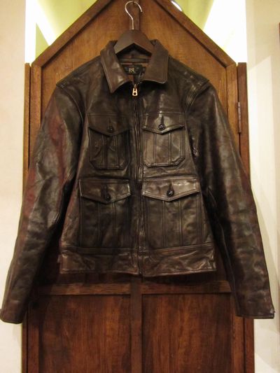 RRL等の通販サイト【RHYTHM】LEATHER JACKETの販売ページ