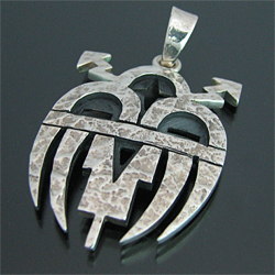 ホピ族 Ruben Saufkie レインクラウド トゥーファーキャスト