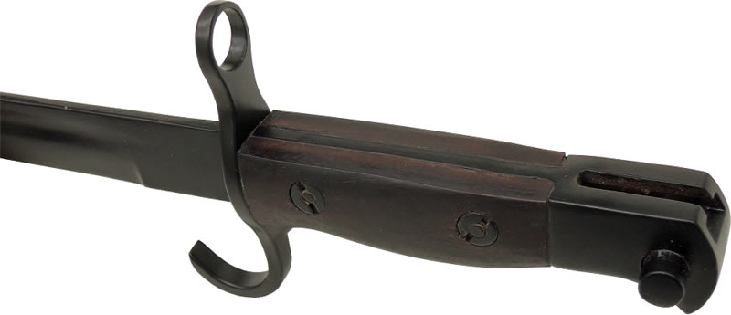 大日本帝国軍 三十年式銃剣 皮剣帯付