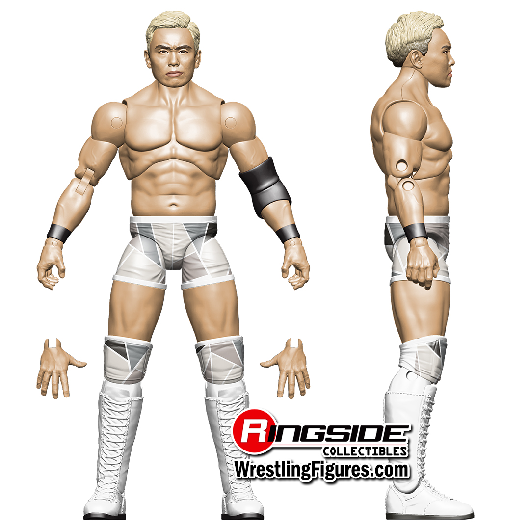 Damaged Packaging - Kazuchika Okada - AEW Unrivaled 18 | Ringside