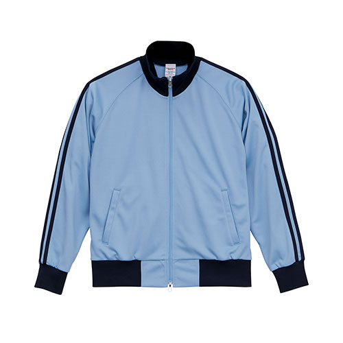 7.0オンススムースラグランスリーブトラックジャケット(190101