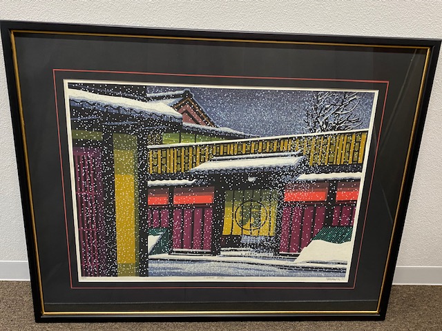 クリフトン・カーフ『SNOW』 買取価格相場｜骨董品買取 緑和堂