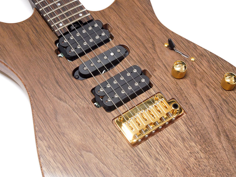 Charvel シャーベル MJ Dinky DK24 HSH 2PT E MAH / Natural