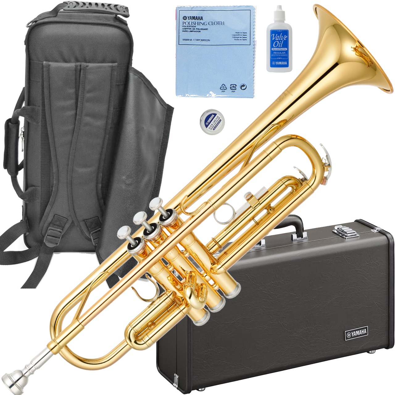 YAMAHA ヤマハ 5年保証サポート対象 YTR-2330 トランペット ラッカー