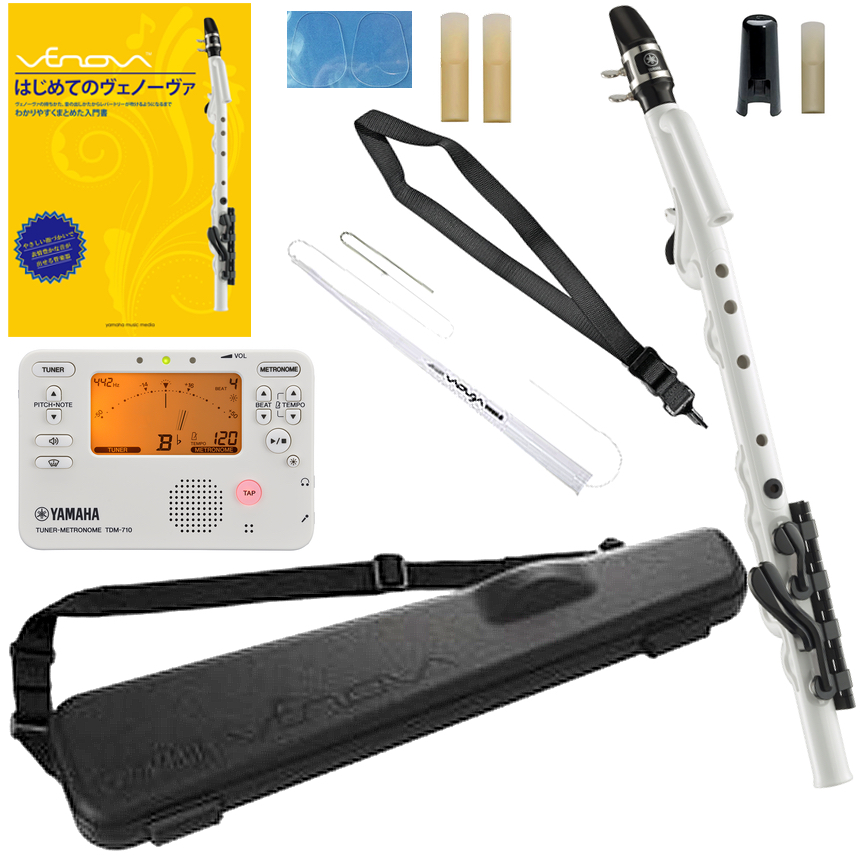YAMAHA ヤマハ YVS-100 ソプラノ ヴェノーヴァ カジュアル 管楽器