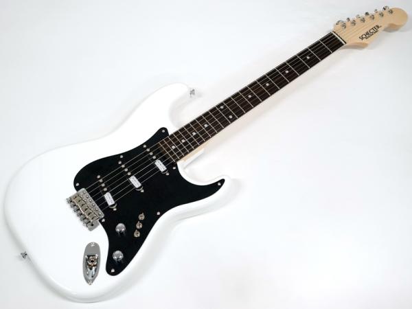 SCHECTER シェクター PS-ST-J WHT / R 国産 エレキギター 限定復活版