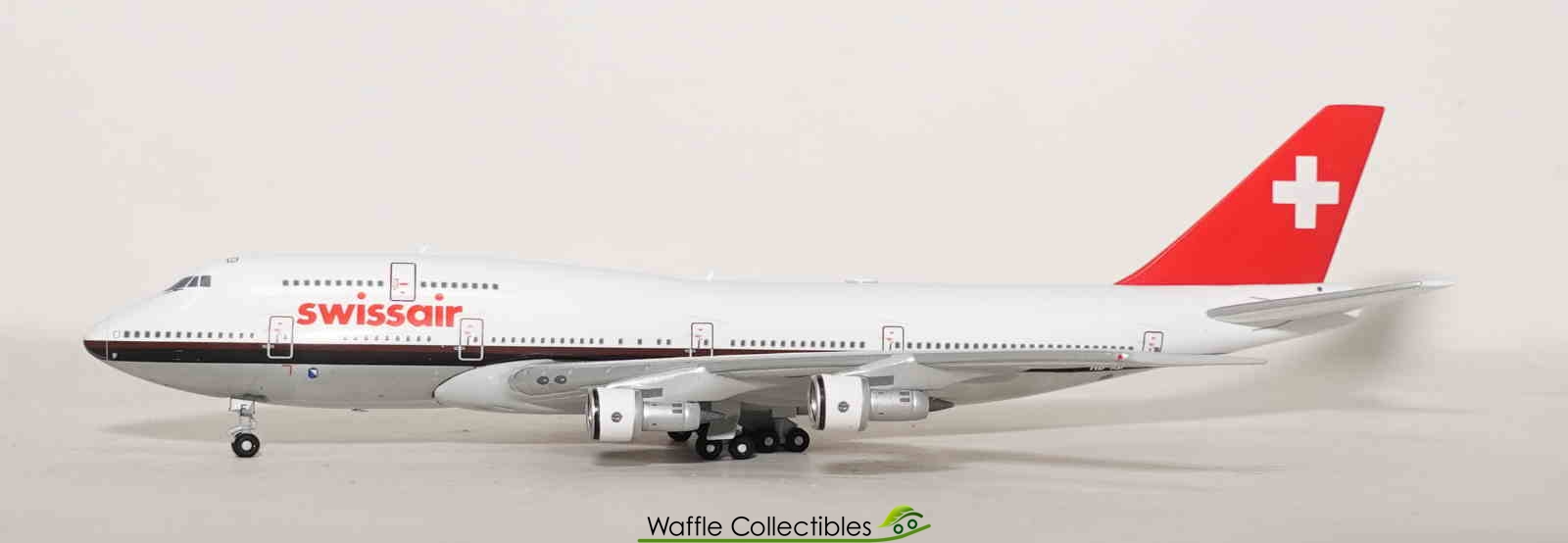 1:400 JC Wings Swissair B 747-300 HB-IGF 90323 XX40281 Airplane