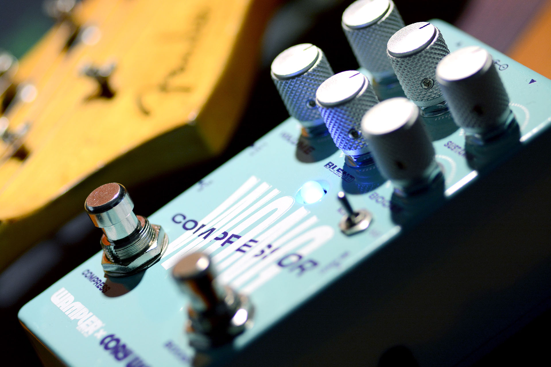 Cory Wong: Compressor - Wampler Pedals