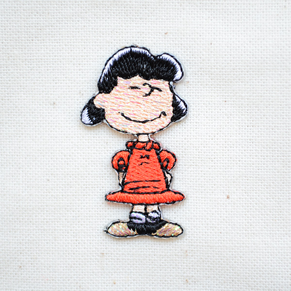 シールワッペン スヌーピー(ルーシー) (S02Y2401) | ワッペン
