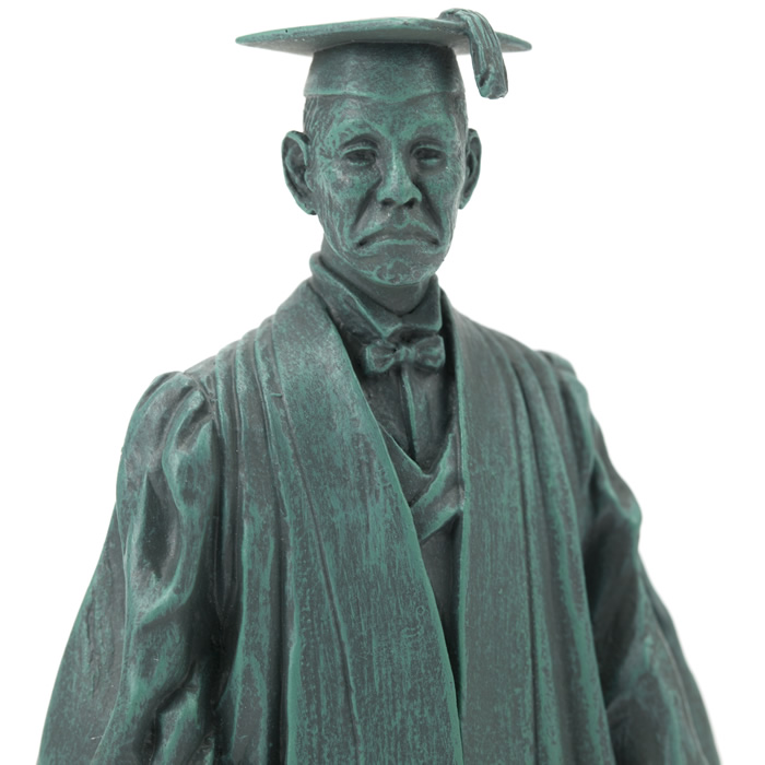 WASEDA-SHOP【早稲田大学オフィシャルグッズ販売】-大隈重信銅像フィギュア