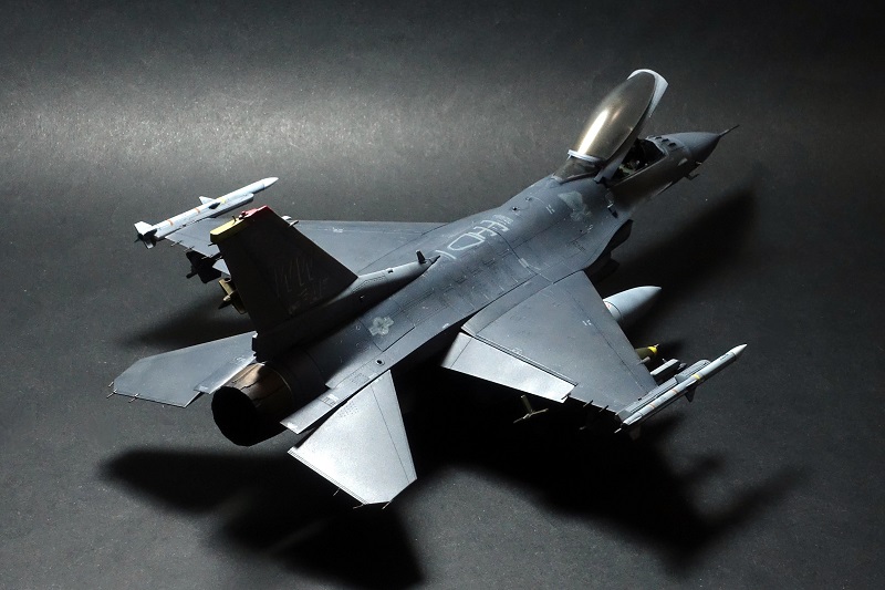 ロッキード・マーチンF-16CJ［ブロック50］ファイティング・ファルコン