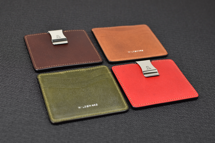 直営店限定・型押しミネルバリスシオ製革小物シリーズについてのお話