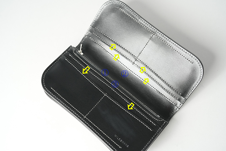 2つ折り長財布・BLISTER-L（ブリスターL）についてのお話 | WILDSWANS