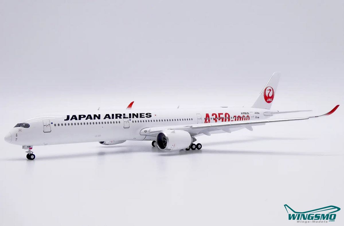 JC Wings JAL Japan Airbus A350-1000 JA02WJ SA4027 | WINGSMO.com