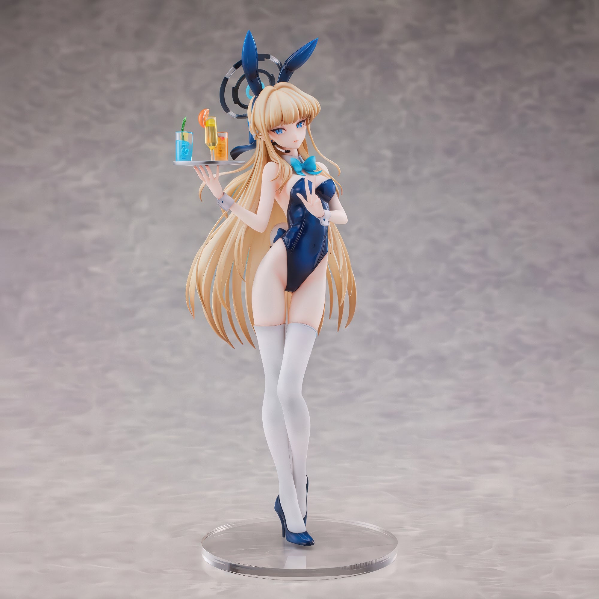 ブルーアーカイブ 飛鳥馬 トキ バニーガール Ver. 1/7スケール 塗装