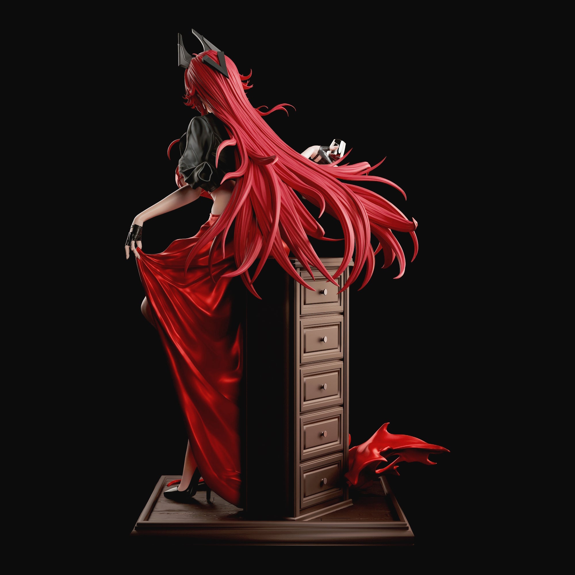 勝利の女神:NIKKE レッドフード ナンセンスレッド Ver. 1/4スケール