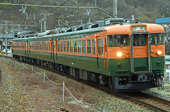 平成25年4月15日（月曜日）169系静態保存工事開始 - 坂城町169系S51