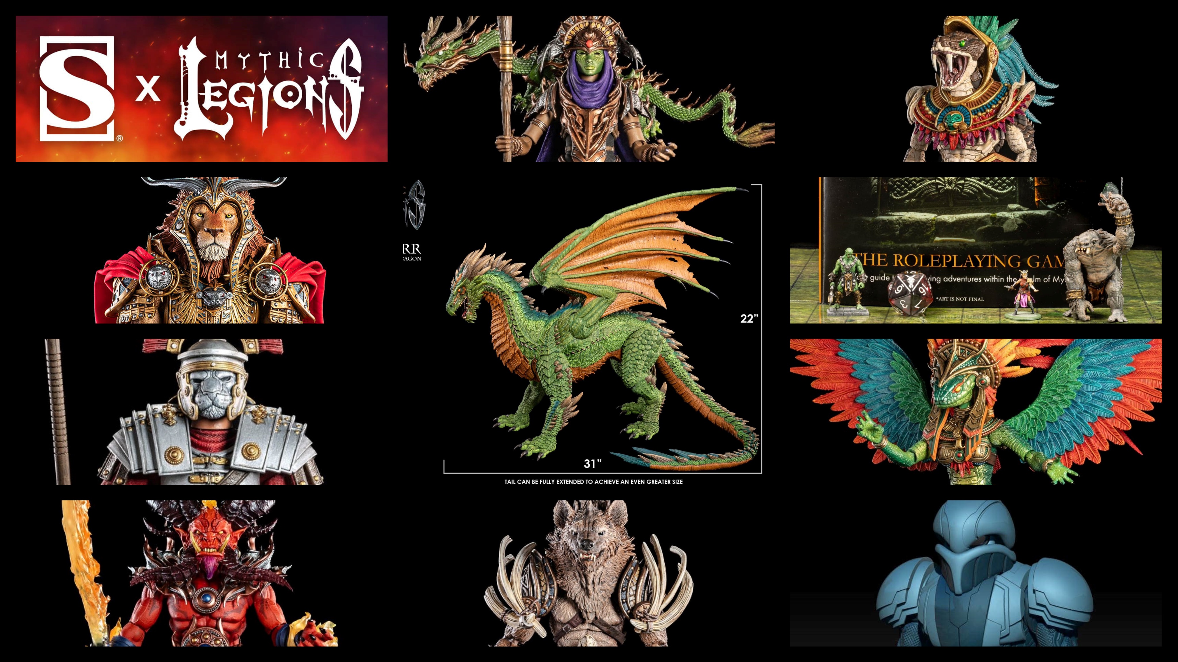 LegionsCon 2024 - Tons of New Legion Items from Four Horsemen