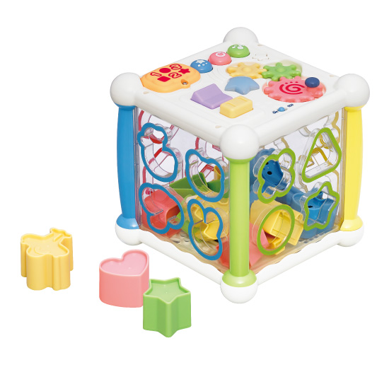 知育でステップ ぱずるボックス | トイローヤル
