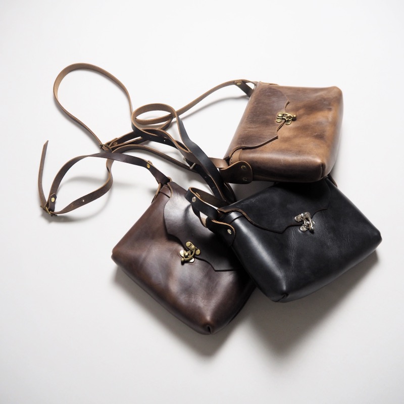 FERNAND LEATHER フェルナンドレザー ショルダーバッグ HORIZONTAL