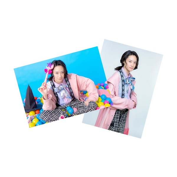 TXT vol.3「TQY」 ブロマイドセット スキー（中山咲月）A: 舞台作品