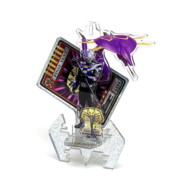 ハイブリッドアクリルスタンド（仮面ライダー王蛇）【仮面ライダー龍騎