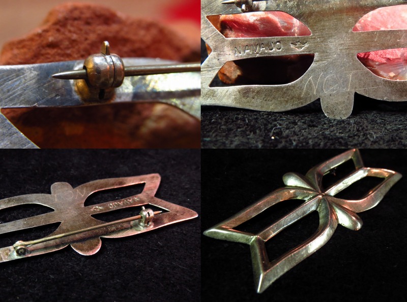 INDIAN JEWELRY LEATHER ARTS&CRAFTS Tah'bah TRADERS / 【NAVAJO