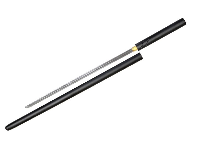 ☆【2023.06.22】座頭市仕込杖（ざとういちしこみづえ） 楕円黒鞘 木