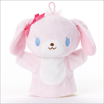 なかよしパペット／ももうさ｜商品情報｜タカラトミーアーツ