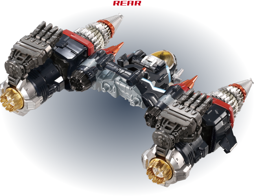 DA-80 ビッグパワードGV<ヴァースキャリバー>｜プロダクト