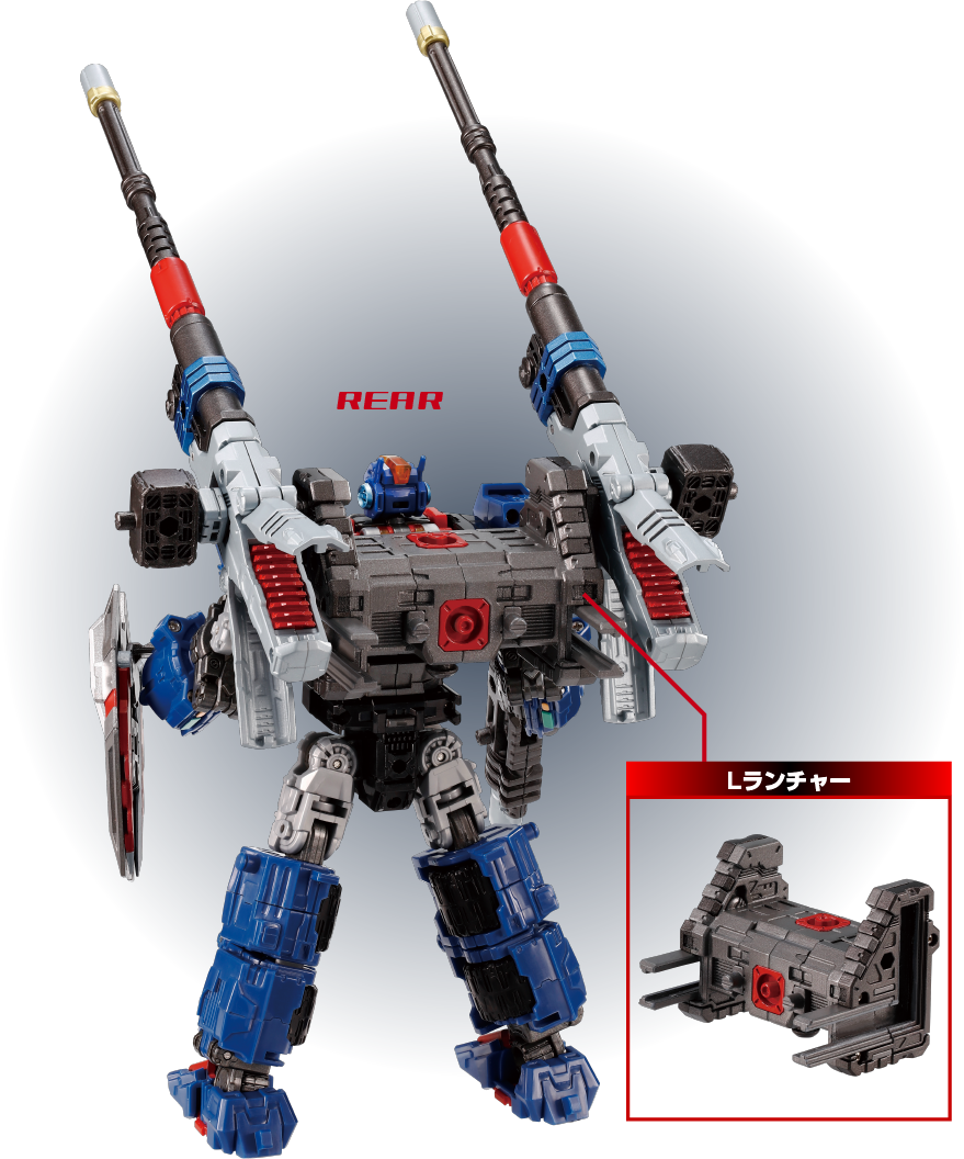 DA-88 パワードグレイター鎧装強化ウェポンセット｜プロダクト