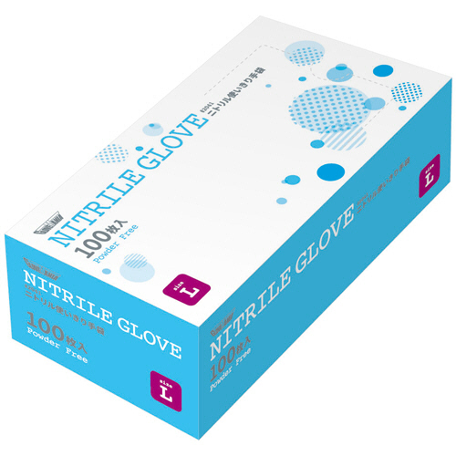 たのめーる】ファーストレイト スムースPVCグローブ パウダーイン M FR