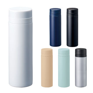 スリムサーモステンレスボトル500ml Ver.2/TB-658 | 名入れ印刷