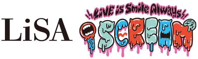 TBSチャンネル 契約者限定プレゼント LiSA直筆サイン入りカラフル i