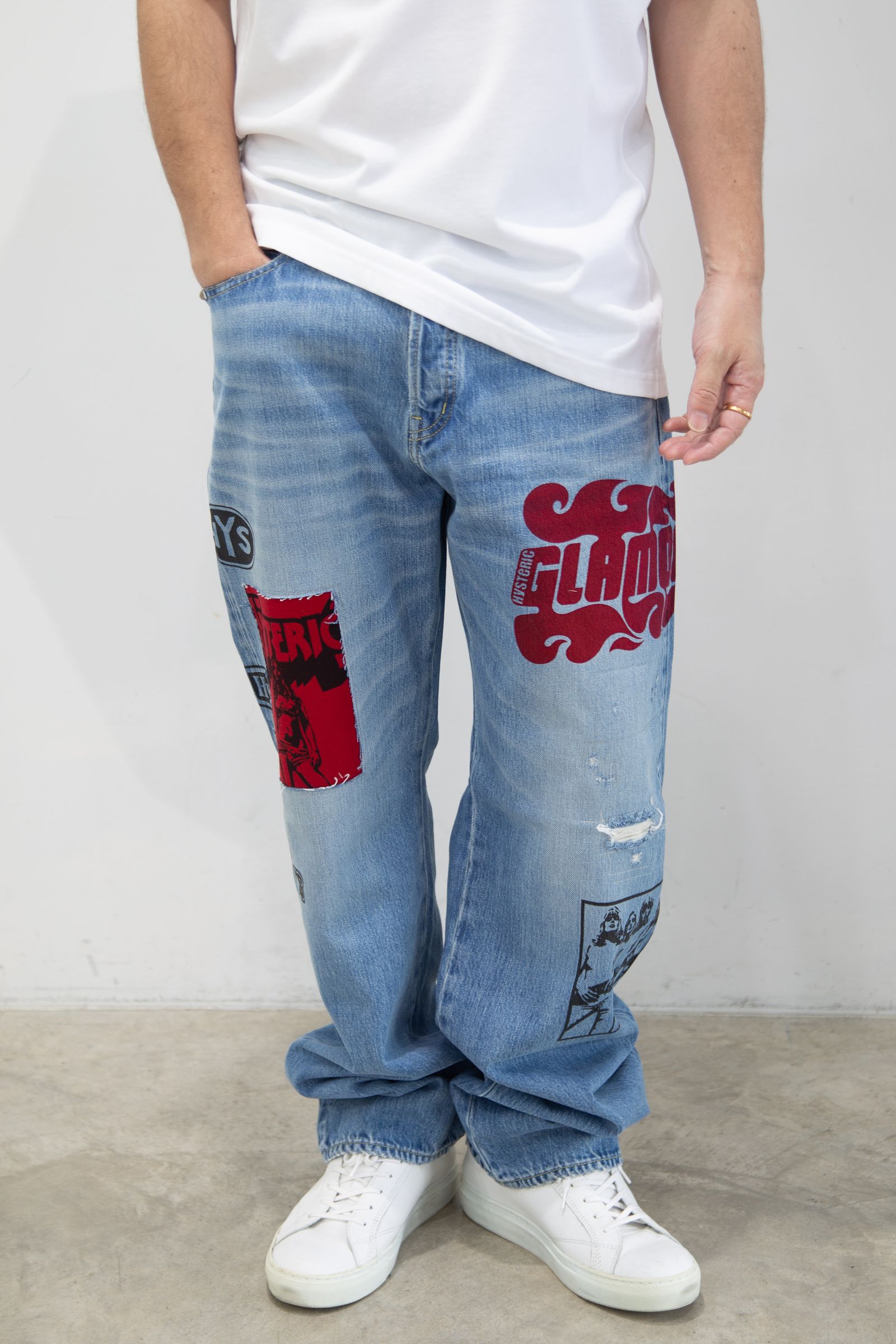 HYSTERIC GLAMOUR - DIARY OF A BAD GIRLリメイク 60'S XXストレート