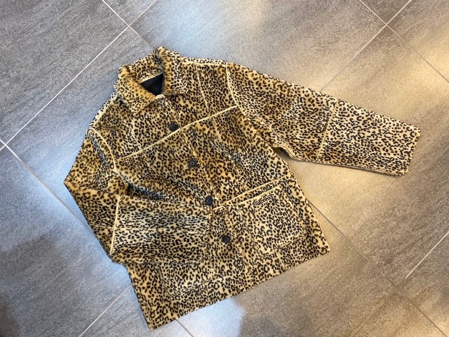 Supreme / シュプリームより19SSのReversible Faux Suede Leopard Coat