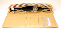 友を呼ぶ財布（札入れ） カード払いや代引きOK。コンビニ後払いもでき