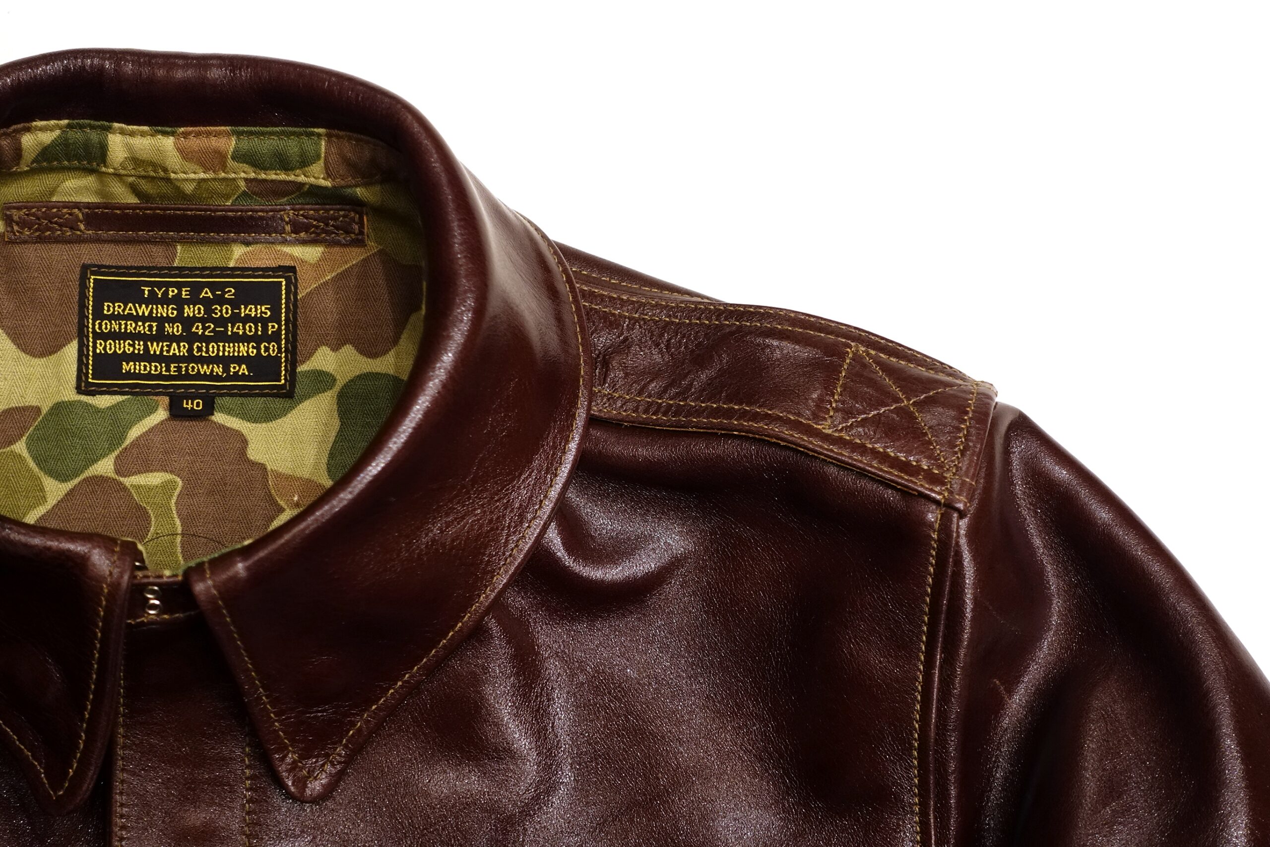 RAINBOW COUNTRY(レインボーカントリー) TYPE A-2 JACKET FLYING