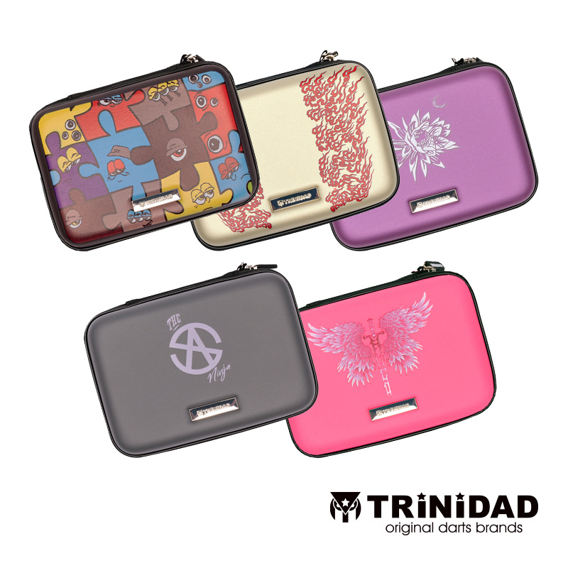 ダーツケース TRiNiDAD CAPACITY PLAYER Model2 トリニダード キャパ