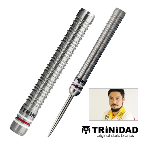 ダーツ バレル TRiNiDAD PRO Gomez type 10 2BA STEEL トリニダード