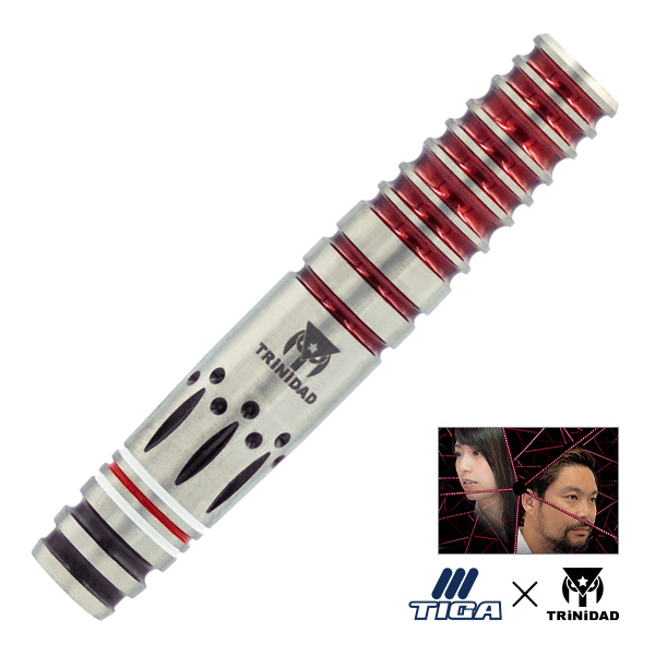 ダーツ バレル TRiNiDAD×TIGA GOMECHU3 トリニダード ティガ コラボ