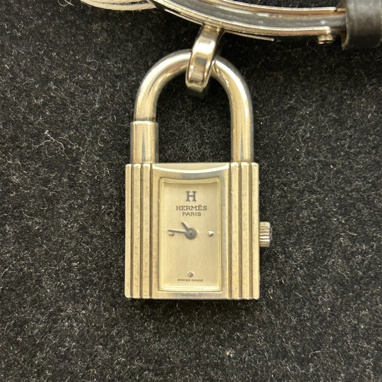VINTAGE】HERMESの南京錠をモチーフにした2way仕様の腕時計のご紹介