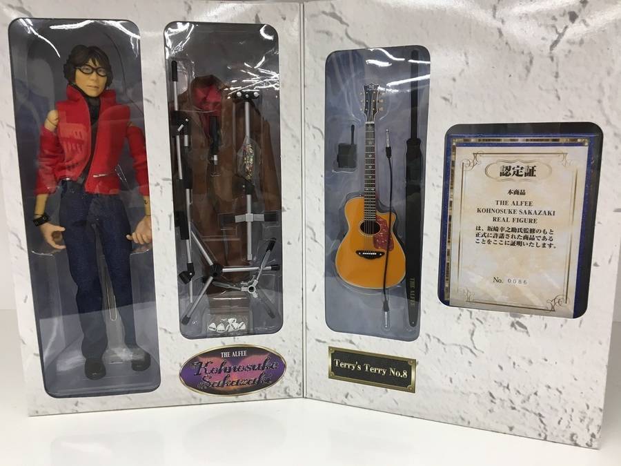 ファン必見！ THE ALFEEフィギュア3点セットが買取入荷！！【相模原店